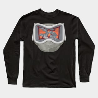 He-Man Armor Broken Long Sleeve T-Shirt